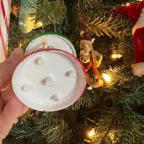 ❤️Rare Vintage 1974 Christmas Carousel Horse Ornament - Picture 6 of 8